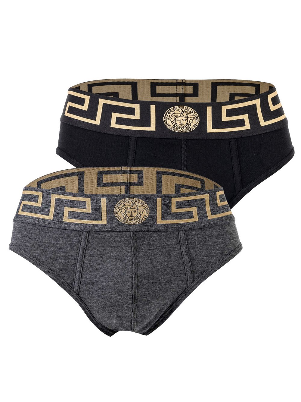 Versace Jeans Slip 2er Pack Herren mehrfarbig, S Image