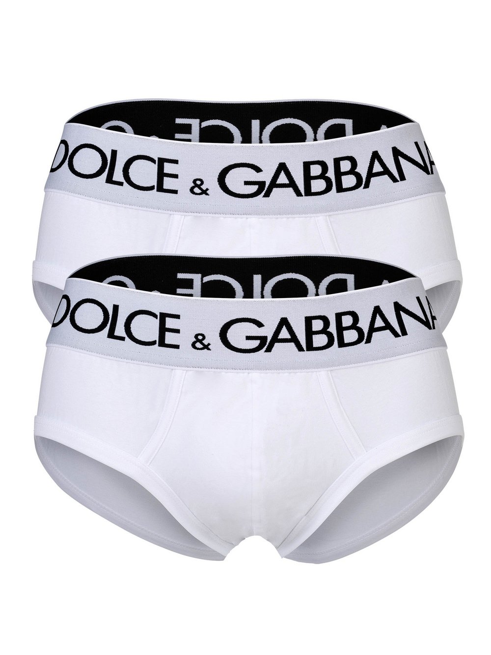 Dolce & Gabbana Slip 2er Pack Herren weiß, M Image