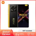 Poco X7 Versione globale Smartphone Dimensity 7300-Ultra 6.67" 1.5K Display curvo Amoled 45W Turbo Ricarica NFC