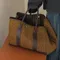 Petit sac à dos tout-en-un en laine pour femme, haut niveau d'apparence, mode féminine, tempérament,