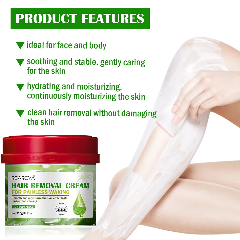 Haaren tfernungs creme Permanent Epilierer Creme Intimbereiche Gesundheit schmerzlose Haarentferner Wachstums hemmer für Frau Männer Körperpflege Image