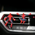 Individualità Accessori per decorazioni per interni auto Cartoon Spider-Man Uscita aria per auto Sfiato Profumo Deodorante Ornamenti Accessori