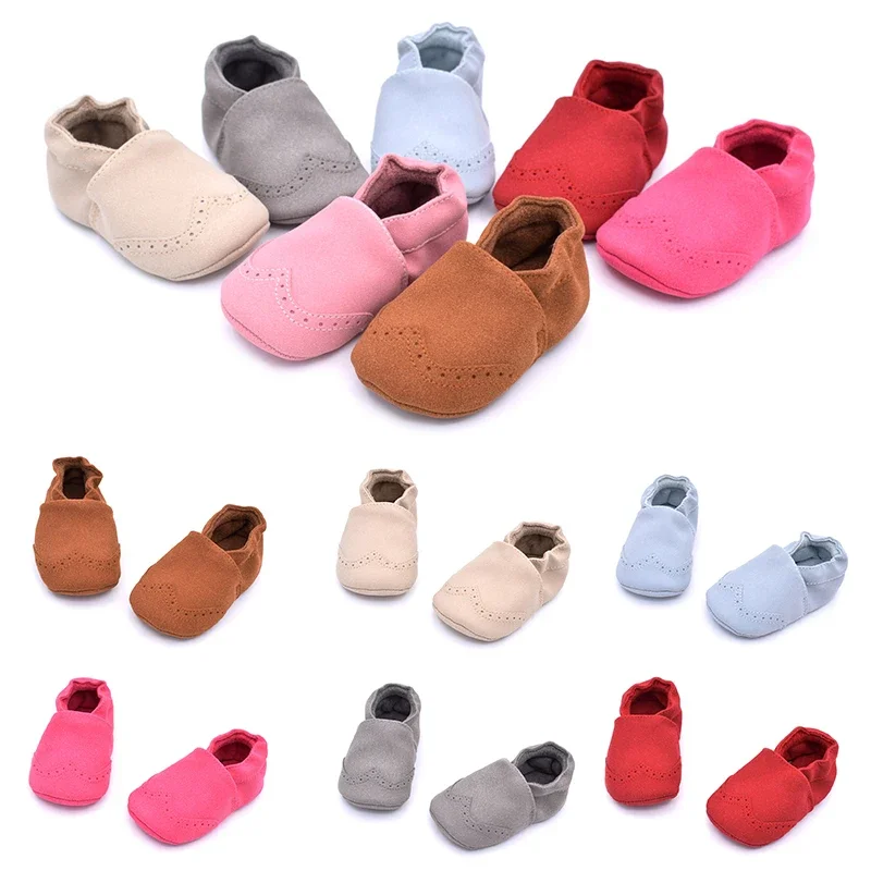Baby Junge Mädchen Schuhe Weiches Leder Säugling Kleinkind Baby Erste Wanderer Casual Anti-rutsch Kleinkind Baby Kinder Krippe Schuhe-18 monate