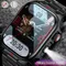 2025 neue Outdoor GPS Sport Smart Uhr Männer 400 mAh Batterie LED Taschenlampe Bluetooth Sprechen 2,01 zoll Militär Smartwatch für Männer