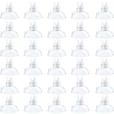 100 Stück transparente Aquarium-Saugnapfe für Aquarien (5 x 25 mm), Aquarium-Pumpe, Image