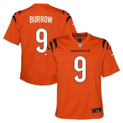 Cincinnati Bengals Nike Ausweichtrikot - Orange - Joe Burrow - Jugendliche Image