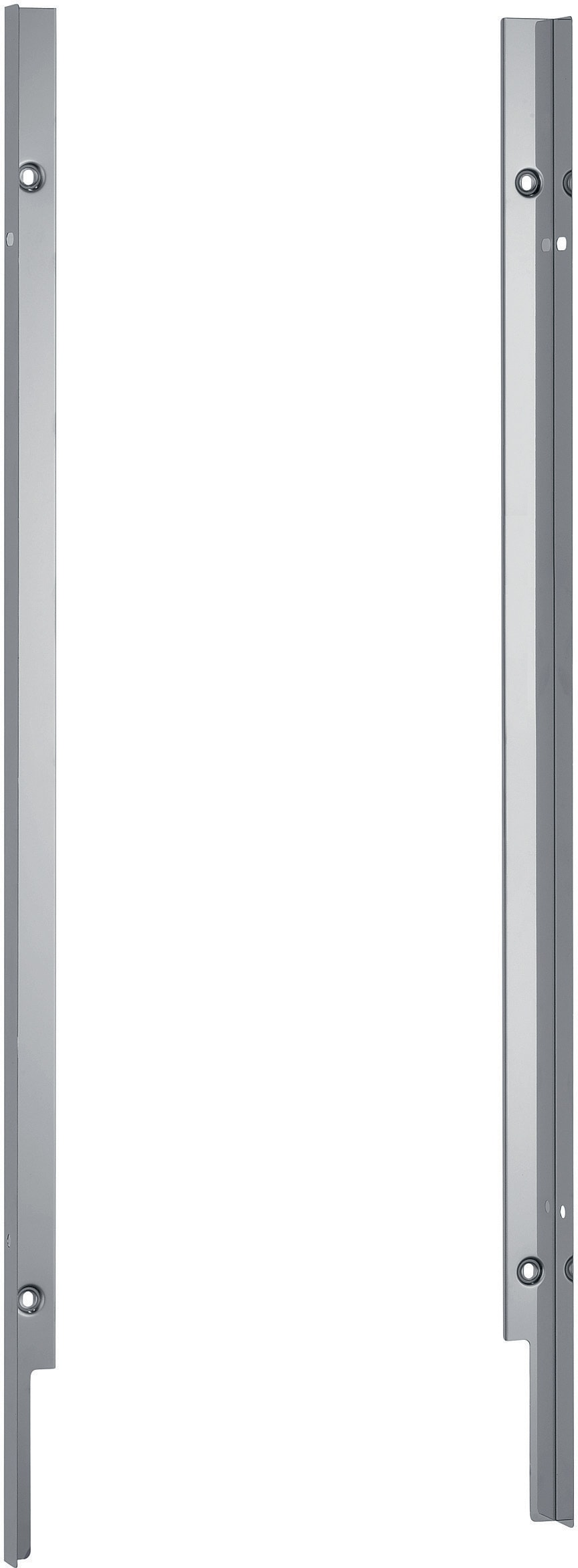 NEFF Verblendungssatz "Z780BI11", silber, B:2,3cm H:67,15cm T:2,3cm, Abdeckblenden, zur besseren Fixierung des Geräts in der Nische Image