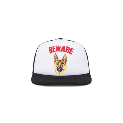 Beware Sign Trucker Hat