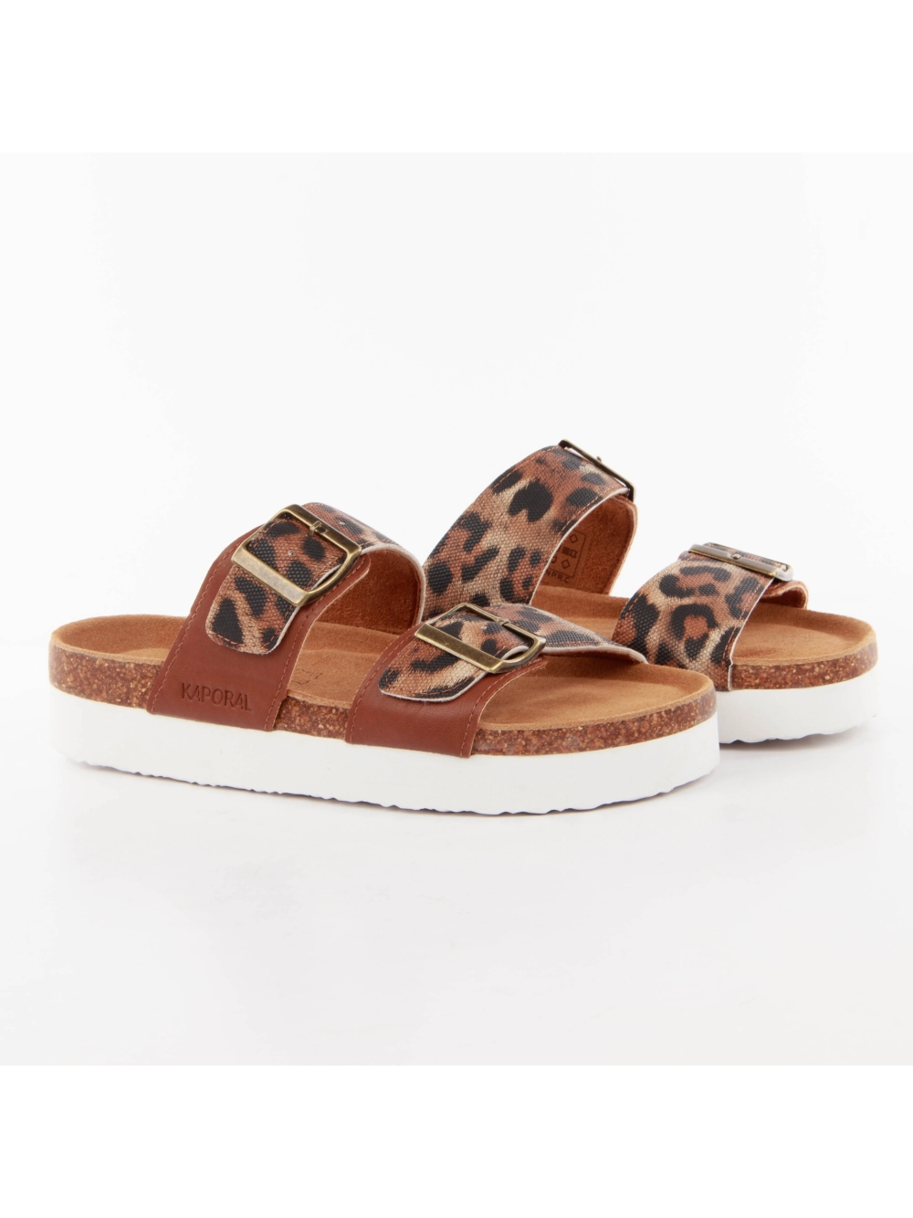 Leopard-Crocs Kaporal für Damen