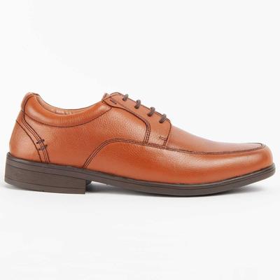 Purapiel Oxford-Schuh Confore11 Braun Image