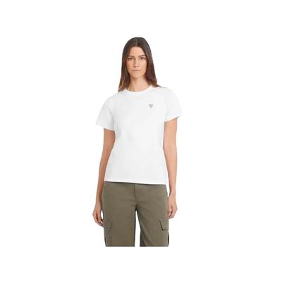 Guess Damen T-Shirt Mini Triangel