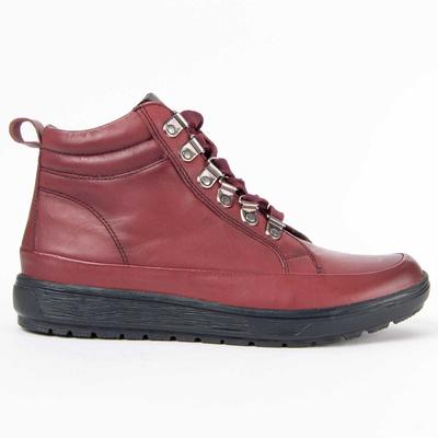 Purapiel Stiefel Botilina2 Bordeaux Image