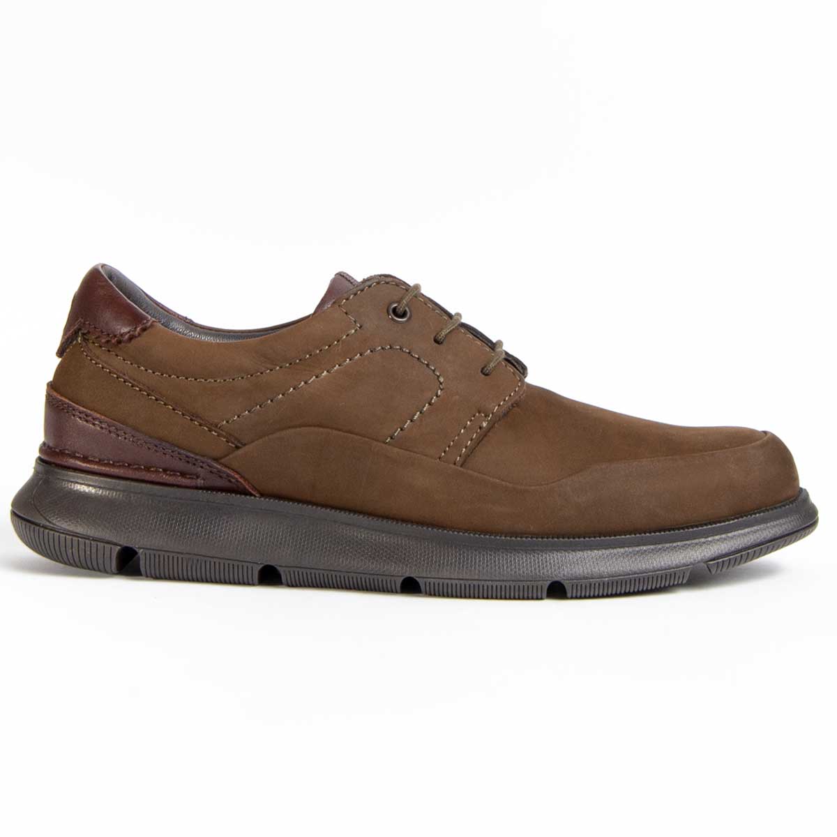 Purapiel Oxford-Schuh Confore3 Grün 41