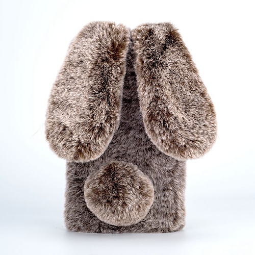 Handy Hülle Handyhüllen Für Samsung Galaxy S25 S24 S23 S22 S21 FE S21 Ultra Plus A14 A34 A54 A53 Rückseite Wärmer Vollschutz Staubdicht Tiermotiv Plüsch TPU Image