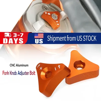 Motocycle Front Fork Knob Adjuster Bolt For Husqvarna TE FE TX FX TC FC FS 125 150 200 250 300 350