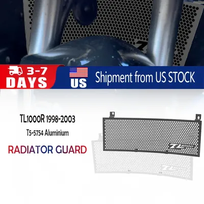 For Suzuki TL1000R 1998 1999 2000 20001 2002 2003 Accessories Radiator Grille Guard Cover Protector