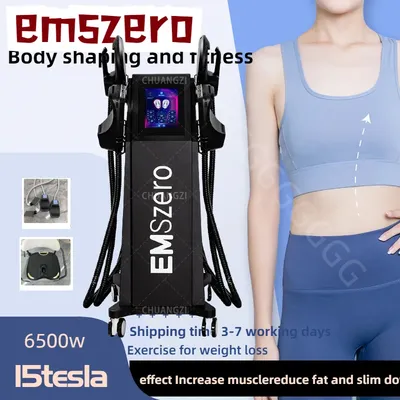 Emszero PRO NEO 6500w RF 15Tesla Weight Lose Electromagnetic Pelvic Slimming Neo EMS Body Sculpt