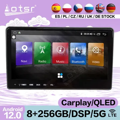 Automotive Multimedia Android 12 Video Player For Buick Royaum 2004 2005 GPS Navigation Car Radio