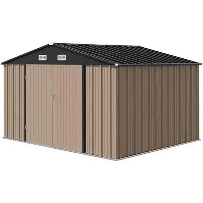 Outdoor Storage Shed, 8 X 10 FT Outdoors Storages Sheds, Outdoor Storage Shed