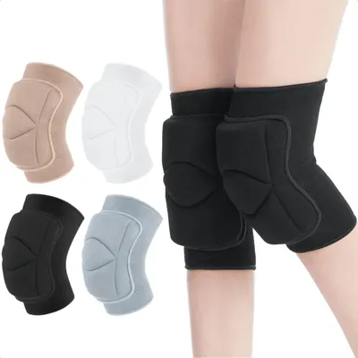 1Pcs Sports Knee Pads Men Women Winter Warmth Protection Knee Sets Thick Sponge Basketball Riding