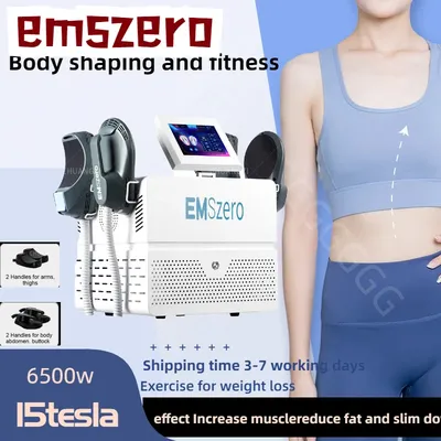 Emszero PRO NEO 6500w RF 15Tesla Weight Lose Electromagnetic Pelvic Slimming Neo EMS Body Sculpt