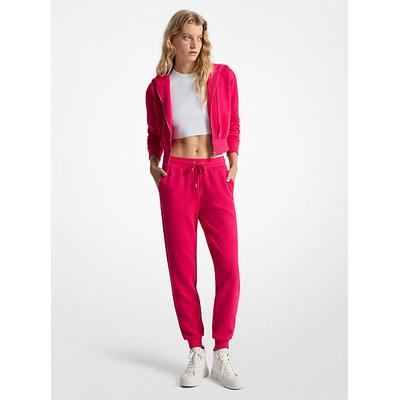 Michael Kors Logo Jacquard Joggers Pink L