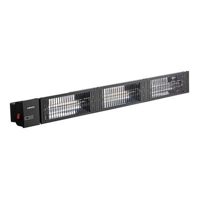 Boltic Black Electric Infrared Heater - 208-240V, 4,500W