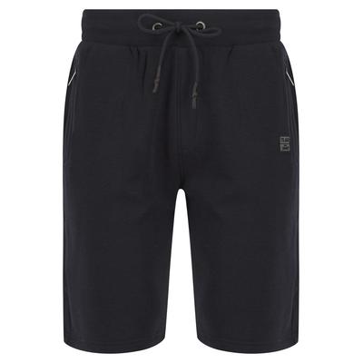 Jogger Shorts Invective Brushback Fleece Jogger Shorts with Zip Pockets in Sky Captain Navy / S - Tokyo Laundry