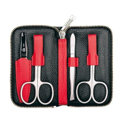 ERBE Reißverschluss-Etui Colorado Schwarz/rot Image