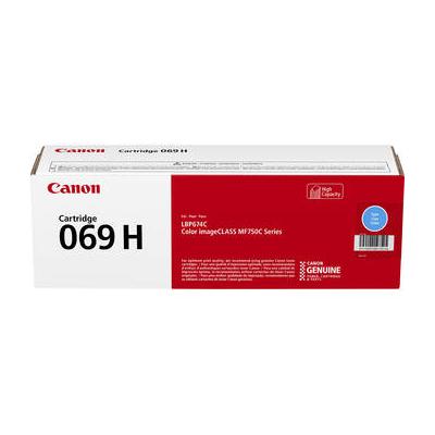 Canon 069 High-Capacity Cyan Toner Cartridge 5097C001