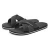 Pantolette VENICE BEACH, Herren, Gr. 38, schwarz, Obermaterial: 100% Lederimitat. Futter: 100% Textilmaterial. Decksohle: 100% Synthetik. Laufsohle: 100% Synthetik, unifarben, casual, Schuhe Pantolette Badelatschen, Badeschuh, offener Schuh, Unisex...