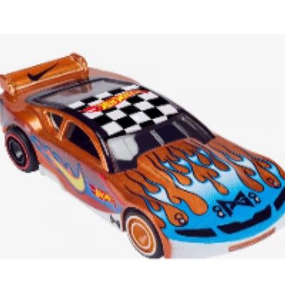 Nike Toys | 2022 Hot Wheels Rlc 2022 Paul George X Nike X Hot Wheels: Circle Tracker | Color: Orange | Size: Osbb