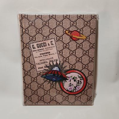 Gucci Accessories | Authentic Gucci Monogram Embossed My Gucci Book Limited Edition Noteboo | Color: Brown/Tan | Size: Os