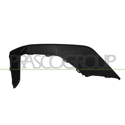 PRASCO Zier-/Schutzleiste, Stoßfänger vorne rechts schwarz für FORD 2267454 FD4331203 Image