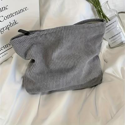 TEMU 1pc Cosmetic Bag Set - , Hypoallergenic, Spacious Organizer For , Phone & Accessories, , Zippered, No , -free Image