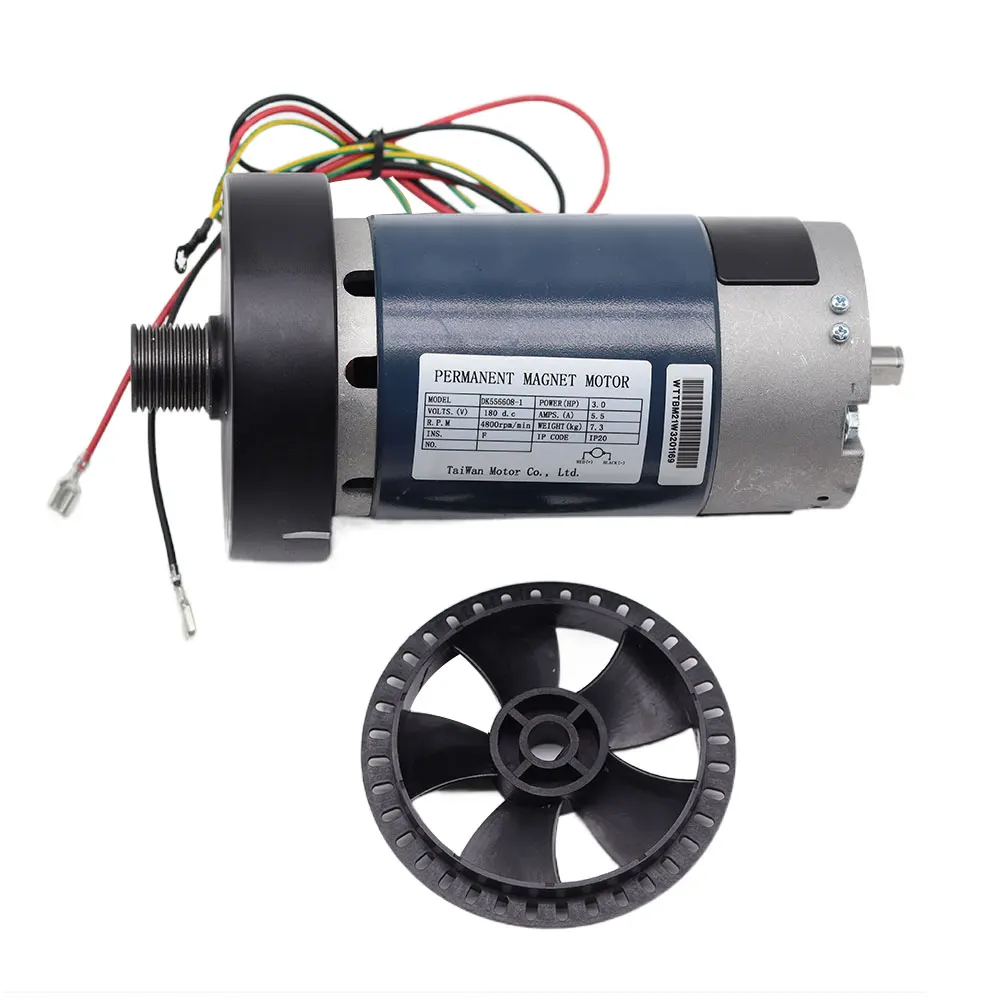 Fabrikpreis Laufbandmotor DC Permanentmagnet-Universalmotor 180 V 3 PS 4800 U/min ZYT-102 Image