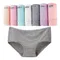7 pz/lotto mutandine da donna Plus Size intimo slip in cotone ragazze Soft Pantys intimo femminile