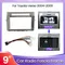 9 Zoll Autoradio Blende Rahmen für Toyota Verso 2007 2009 2013-2016 Android Stereo-Player Audio Dash Cover Canbus Box Decodierung