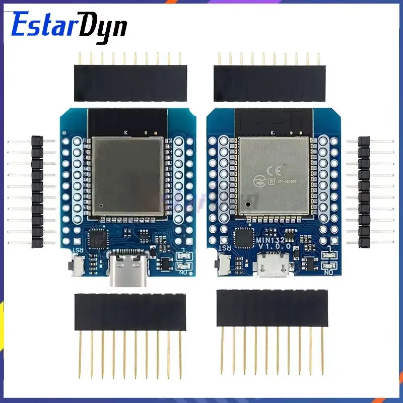 Estardyn D1 Mini ESP32 ESP-32 WiFi+Bluetooth Internet of Things Development Board basierend auf ESP8266 voll funktionsfähig Image