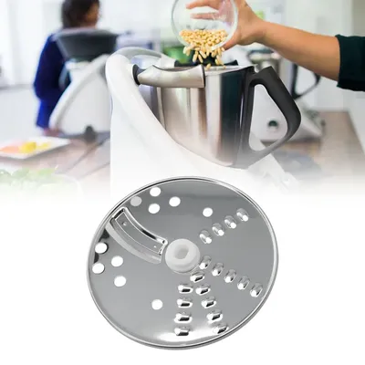 Für Thermomix Chopper Schneiden und Zerkleinern Spezielle Edelstahlscheibe Home Kitchen Appliance