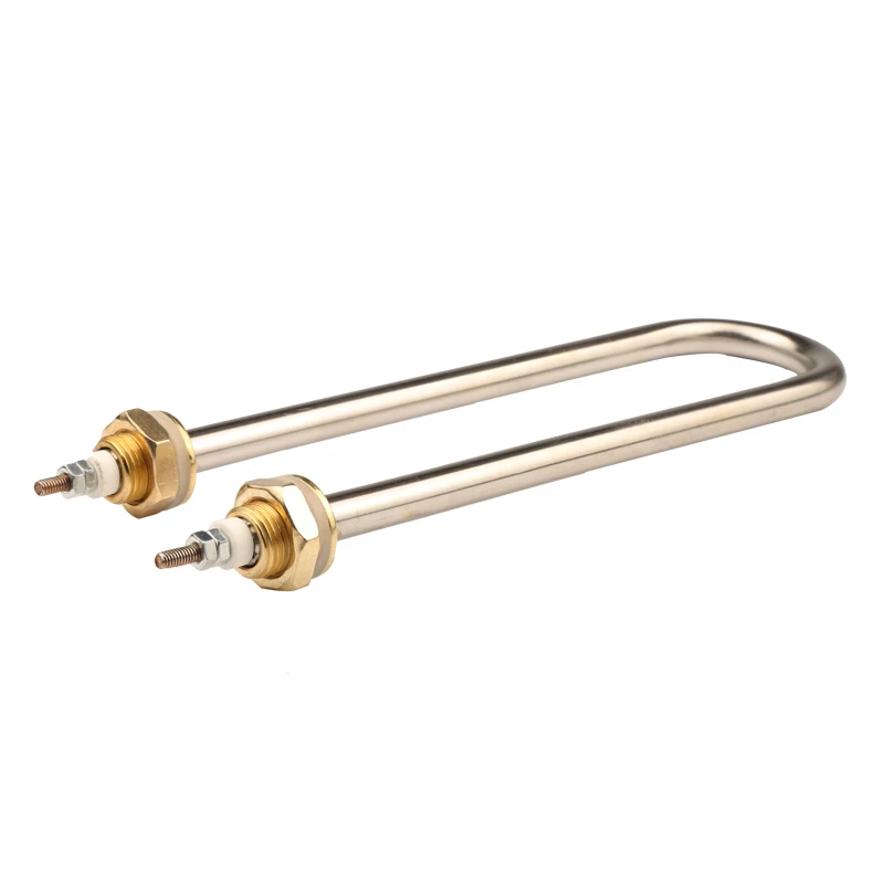 Tuyau de chauffage électrique de type U M16, chauffage en forme de U 152, tube de type U, tube de chauffage d