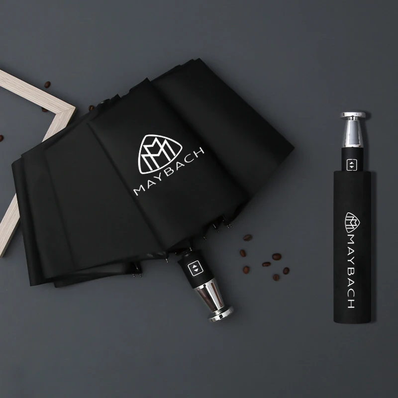 Auto Automatischer zusammenklappbarer winddichter Sonnenschirm Regenschirm Maybach S400 S450 S480 S580 S680 S400 S560 GLS450 GLS480 GLS600 W220 W221 W222 Image