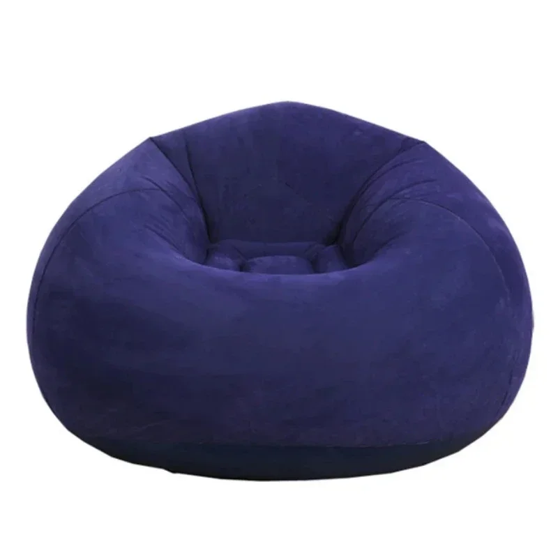 OTAUTAU Outdoor Tragbares aufblasbares Sofa Campingcouch Ultraleichter klappbarer Gartenstuhl Bequemer Lazy Pouf Sac Möbel SF028 Image