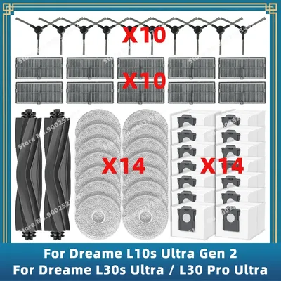 Kompatibel für Dreame L10s Ultra Gen 2 / L30s Ultra / L30 Pro Ultra ersatzteile zubehör hauptseite Image