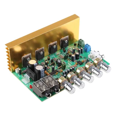 100W + 100W Power Verstärker Bord HIFI Stereo Verstärkung Digitalen Mikrofon Verstärker Ton Bord Image