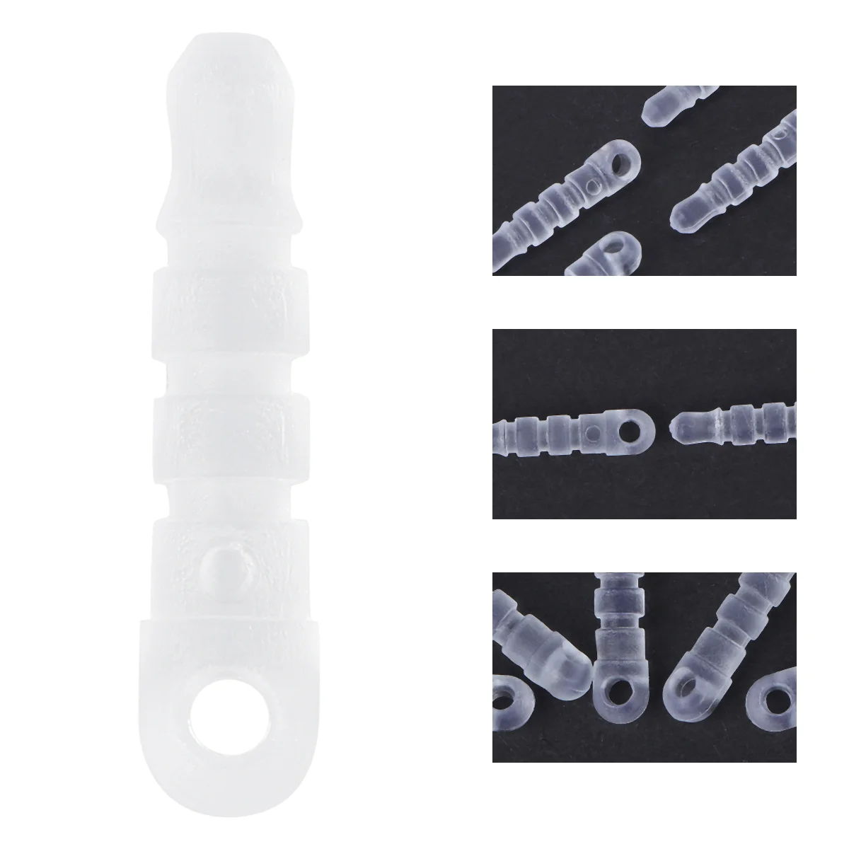 Bouchon anti-poussière pour écouteurs, 100 pièces, breloque légère pour téléphone avec trou pour porte-clés, bouchons anti-poussière de 35mm, accessoires pour téléphone portable