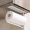 TEMU Kitchen Under Cabinet Roll Paper Holder Toilet Towel Towel Rack Self Adhesive