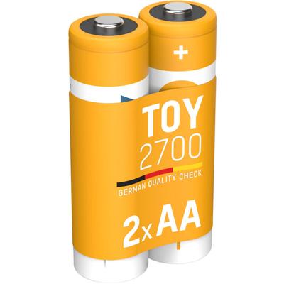 Ansmann - Akku aa, 2 Stück, 2650 mAh 1,2V NiMh Image