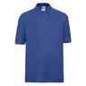 Russell Athletic Childrens Unisex Childrens/Kids Polo Shirt (Bright Royal Blue) - Navy/Blue - Size 7-8Y