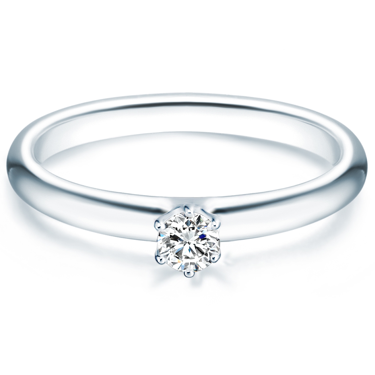 Tresor 1934 Womens Trilani Female Sterling Silver Ring - Size S | Tresor 1934 Sale | Discount Designer Brands